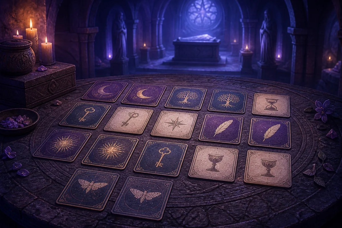 Crypta: Memory, Symbols, and a Mysterious Table