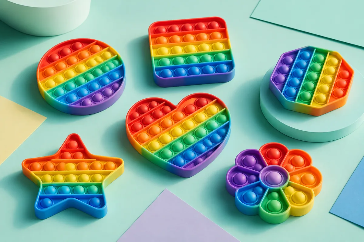 Fidget Toy Pop It Game: Color, Pattern, and a Calm Interface