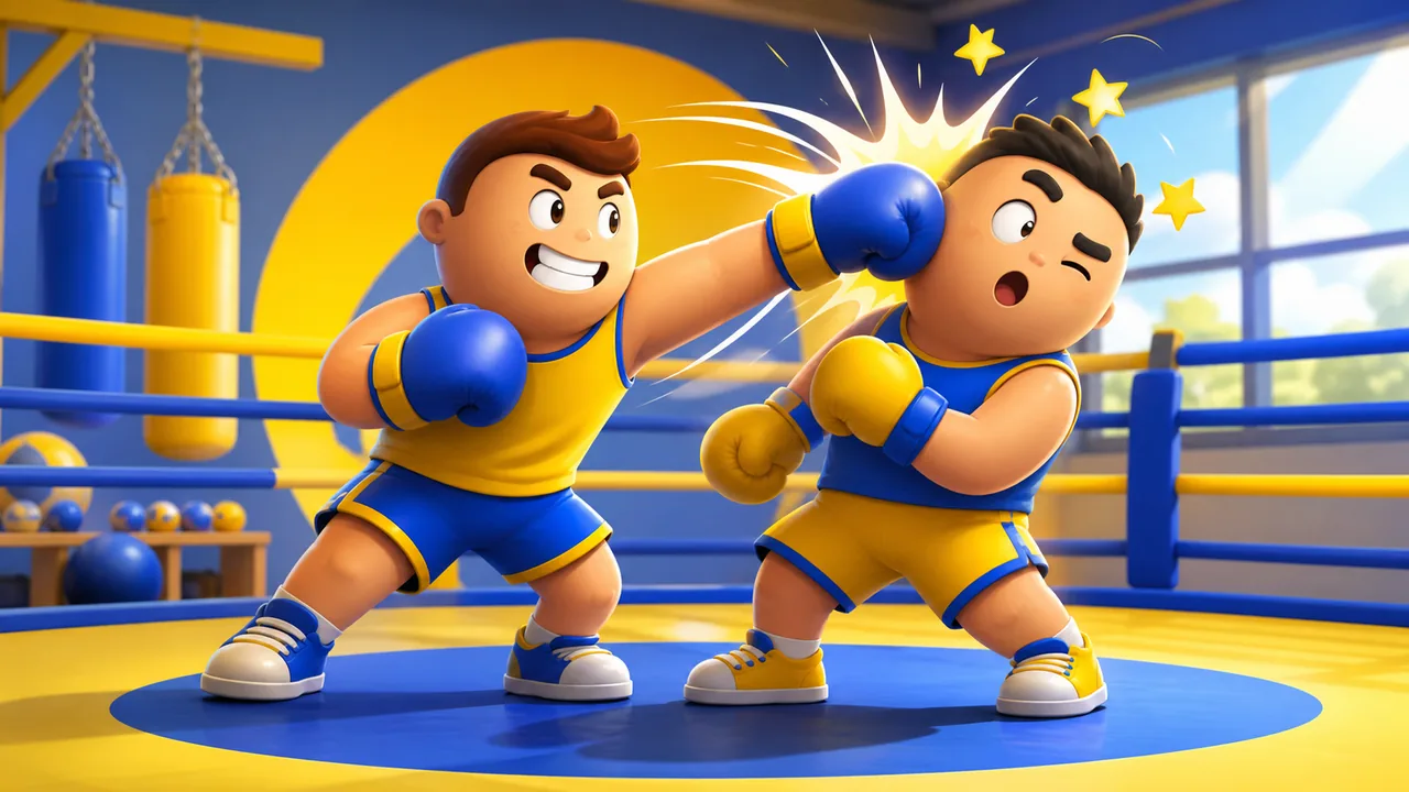 Head Punch Game: Comic Timing in a Compact Ring