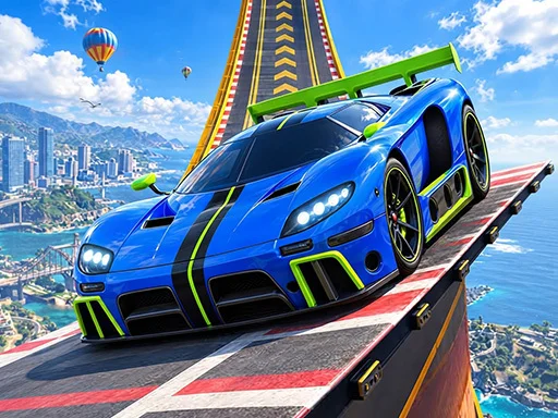 Impossible Car Stunt Game — A Review of Course Geometry