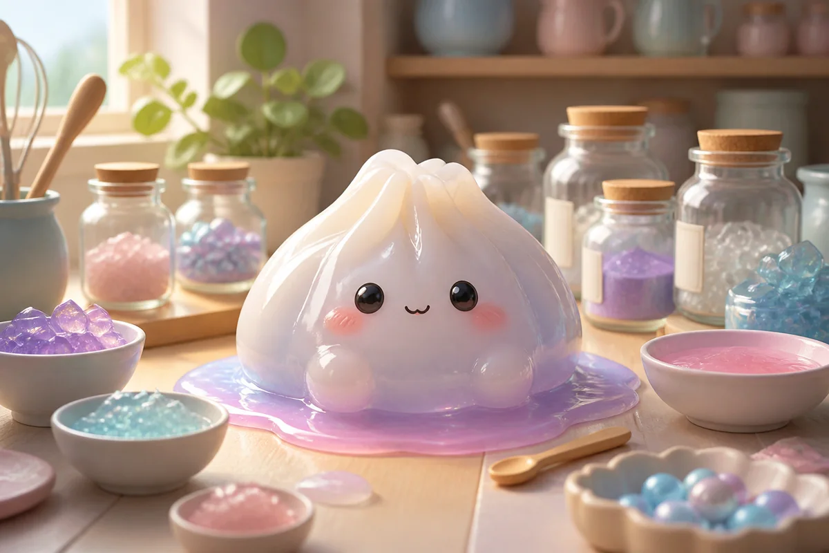 Mystery Dumpling Squishy Slime: Designing a Tactile Digital Mood