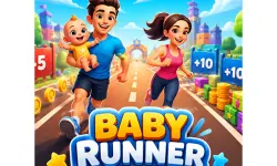 image bg Baby Runner Game