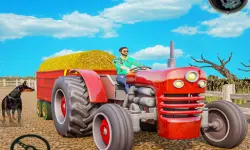 image bg Tractor Farm: Farming Simulator