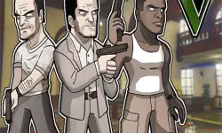 image bg gangster v