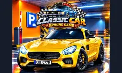 image bg Classic Car Driving Game