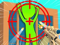 One Shot Duel Snipe Hide image