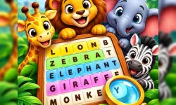 Animal Word Search Quest image