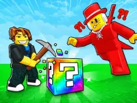 Break a Lucky Blocks: Catch Brainrots image