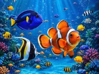 My Hungry Fish Game image