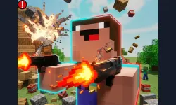 image bg Destroy Minecraft