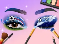 World Cup Eye Art image