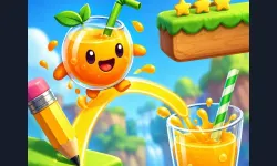image bg Happy Orange Glass