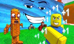 image bg Obby Tsunami Runner