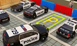 3D Police Car Parking image