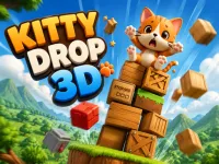 Kitty Drop 3D image