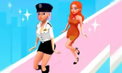 Catwalk Battle - Fun amp; Run 3D Game image