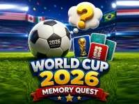 World Cup 2026 Memory Quest image