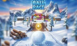 image bg Snow Ball Race