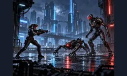 image bg Terminator Robot Uprising
