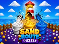 Sand Route Puzzle image
