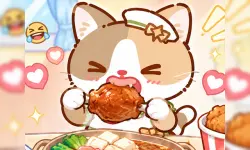 Cat Boba Tea: Food ASMR Master image