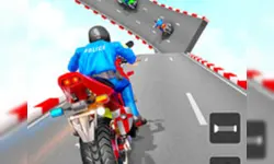 Mega Ramp Stunt Moto - Fun amp; Run 3D Game image