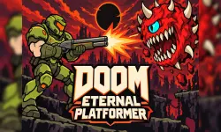 Doom Eternal Platformer image