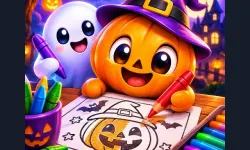 image bg Easy Halloween Coloring Quest