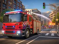 Fire Truck Rescue simulator image