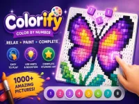 Colorify   Color by Number image