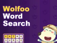 Wolfoo Word Search image