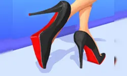 Wonderful High Heels 3D - Fun amp; Run 3D Game image